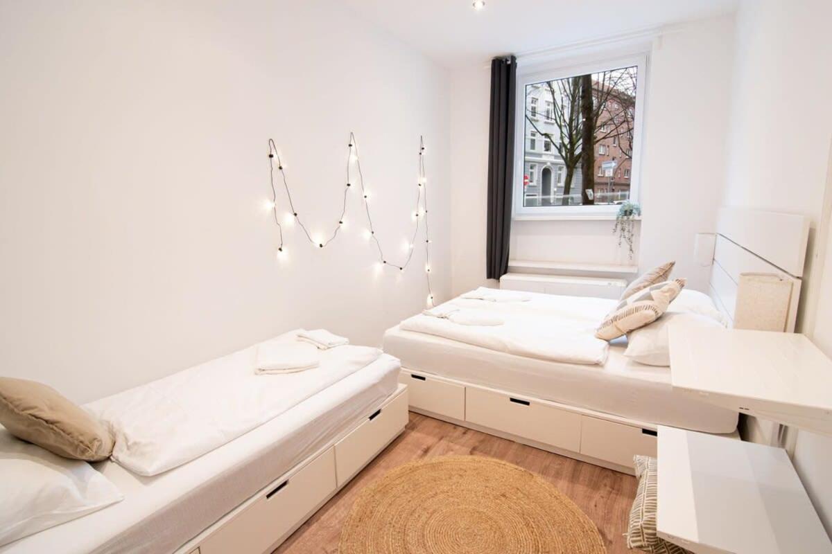Great Three Bedroom Apartment Hamburk Exteriér fotografie