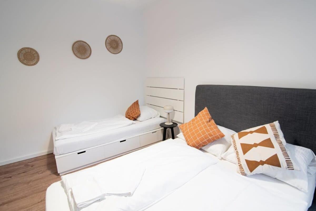Great Three Bedroom Apartment Hamburk Exteriér fotografie