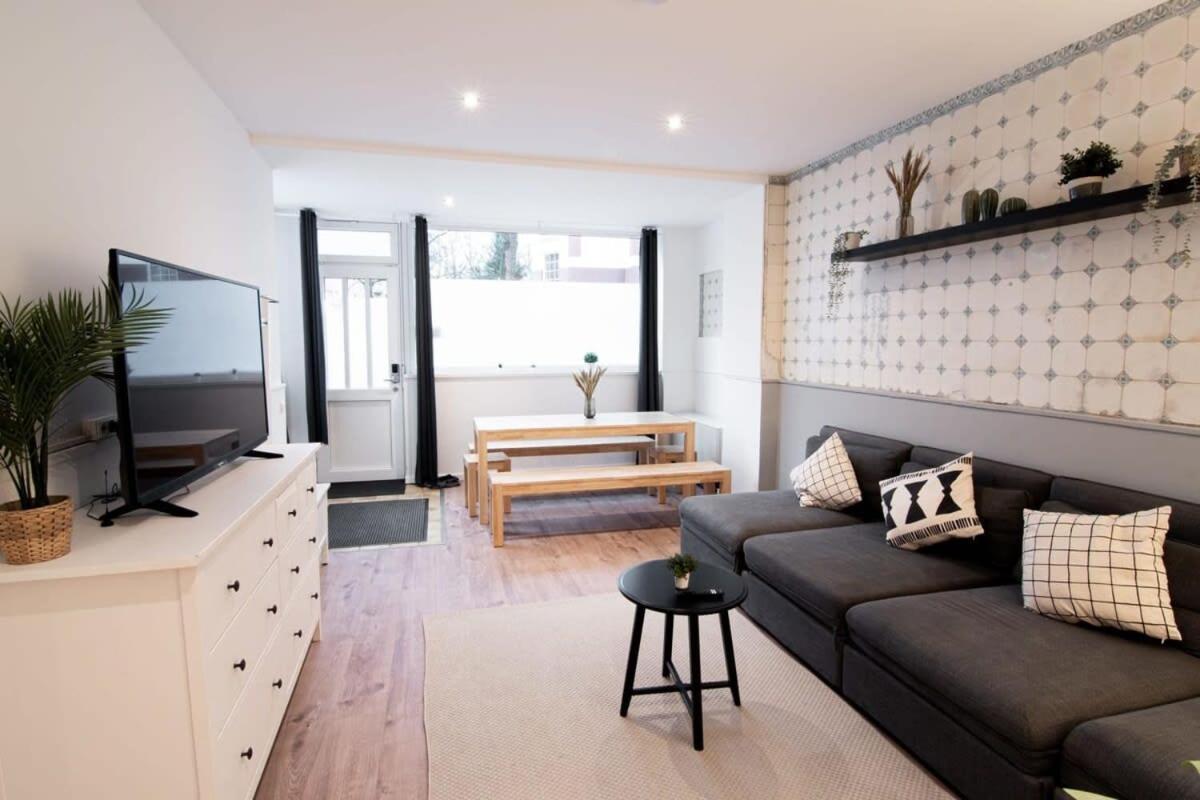 Great Three Bedroom Apartment Hamburk Exteriér fotografie