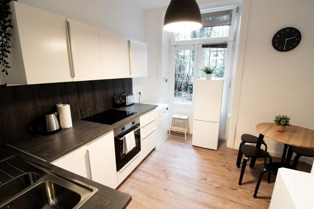 Great Three Bedroom Apartment Hamburk Exteriér fotografie