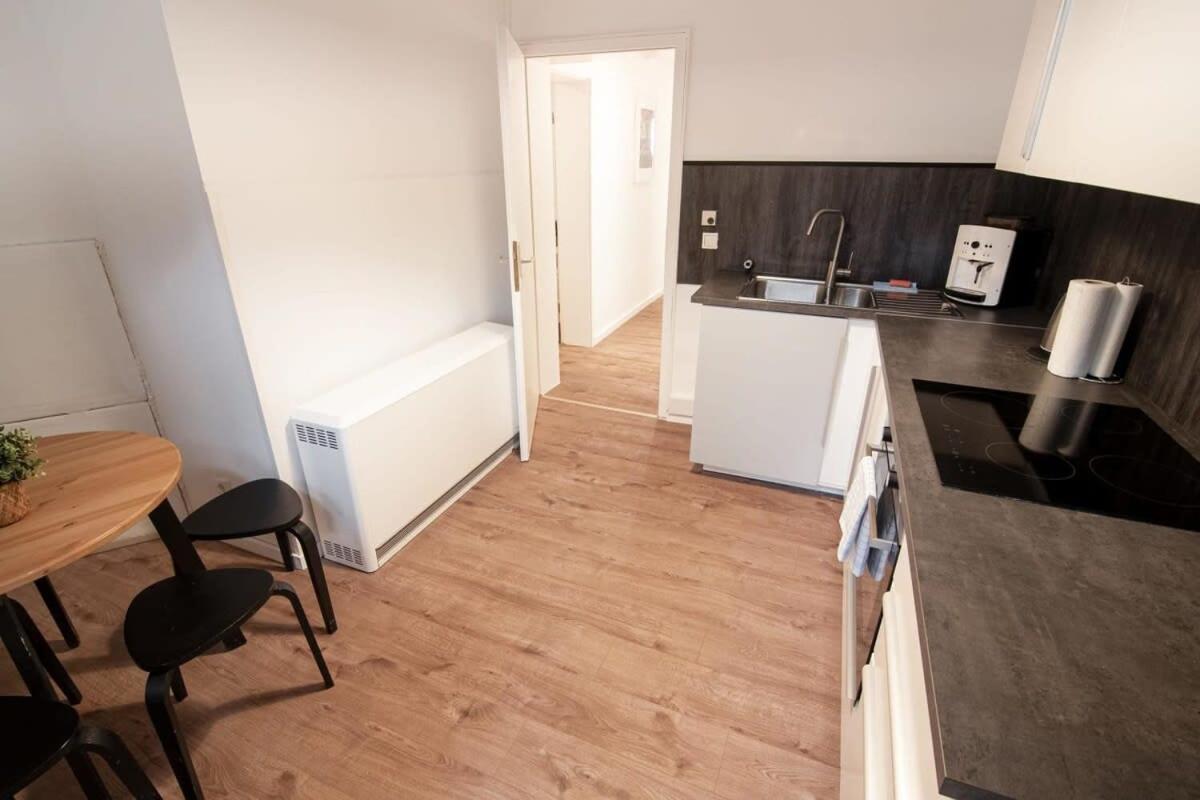 Great Three Bedroom Apartment Hamburk Exteriér fotografie