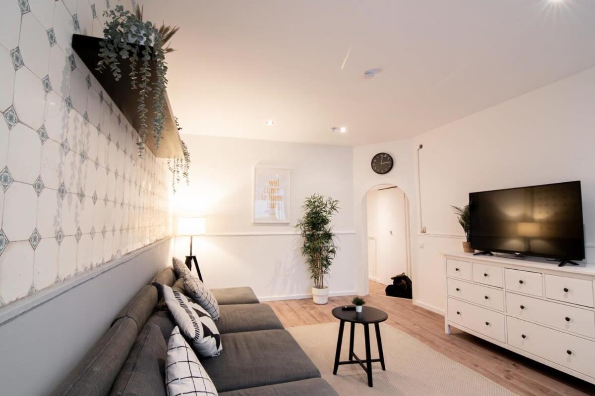 Great Three Bedroom Apartment Hamburk Exteriér fotografie