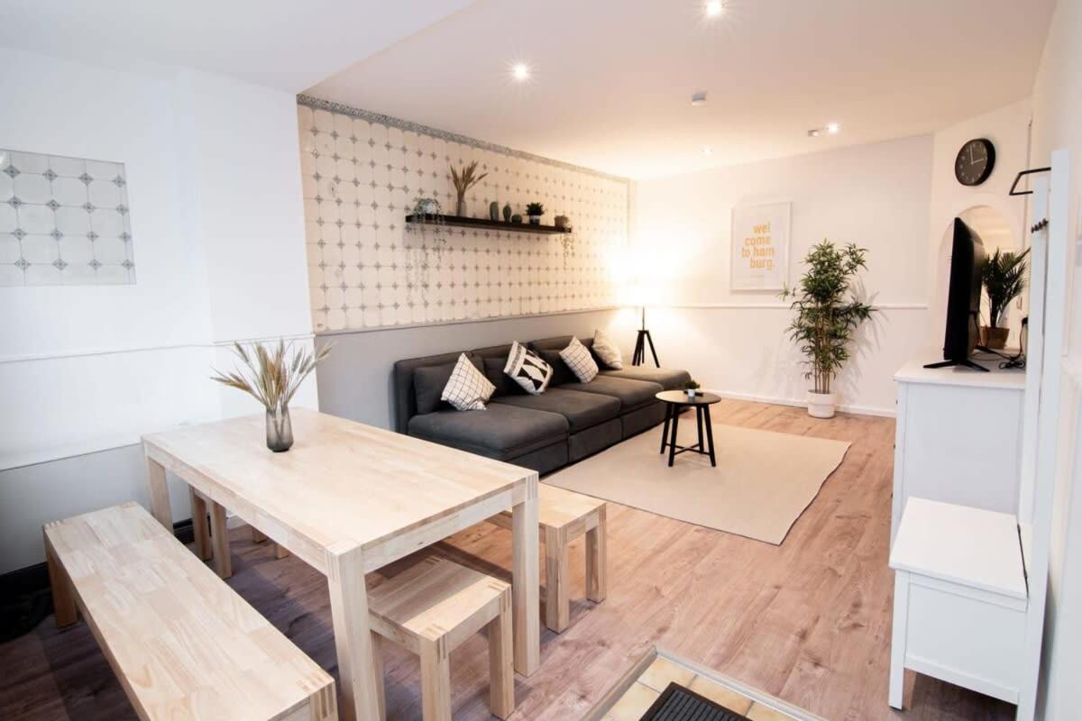 Great Three Bedroom Apartment Hamburk Exteriér fotografie